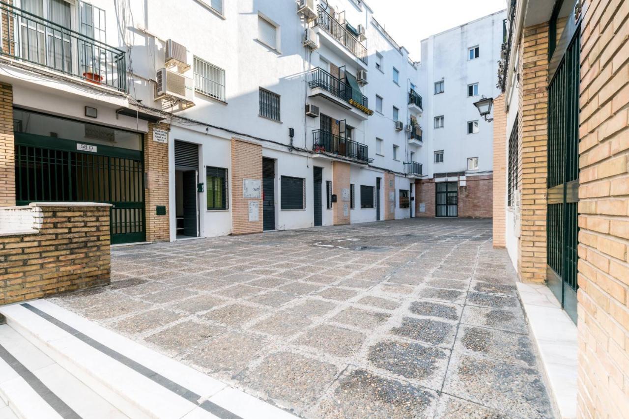 Svl - Apartamento Con Galeria En El Centro Historico Севилья Экстерьер фото