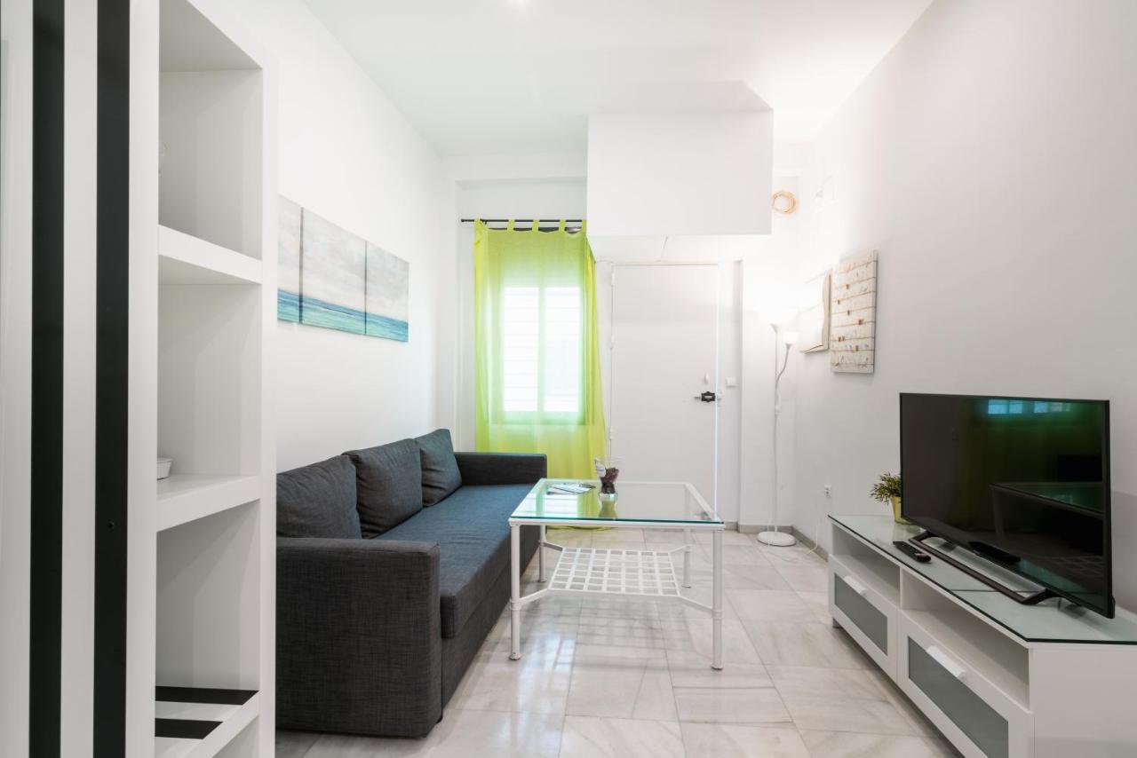 Svl - Apartamento Con Galeria En El Centro Historico Севилья Экстерьер фото